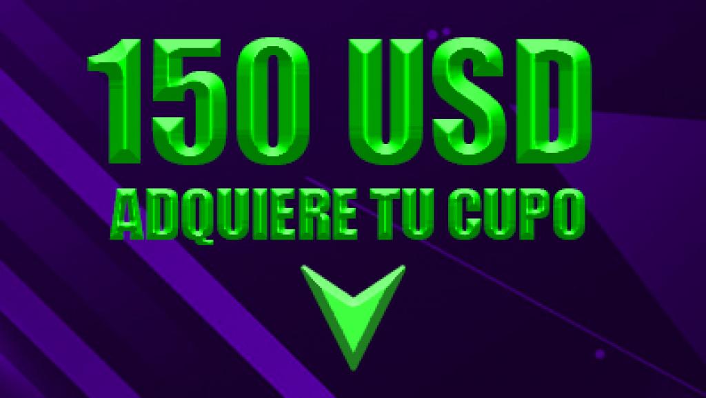 PAQUETE GIMNASIA $150 USD