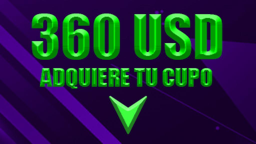 PAQUETE INTERNACIONALES VIP $360 USD