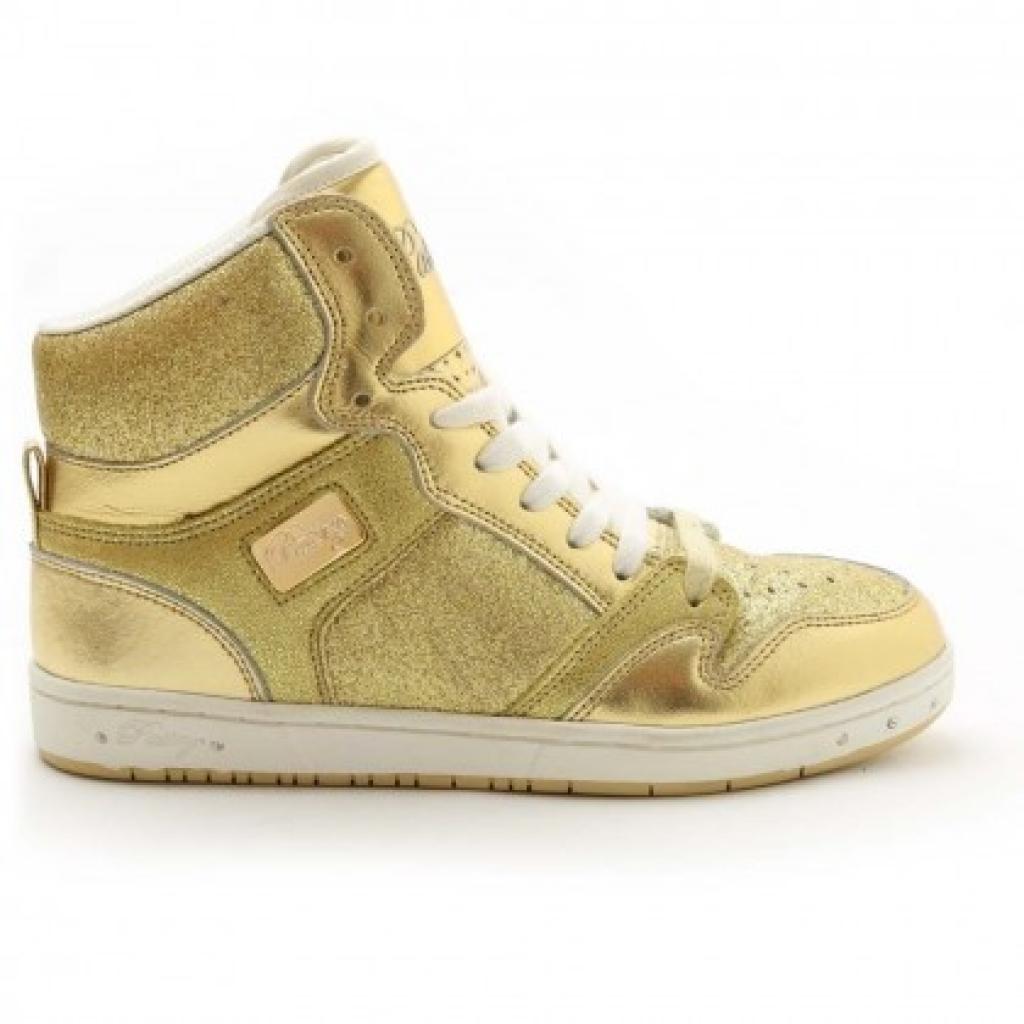 Pop Tart Glam Pie Glitter High Top