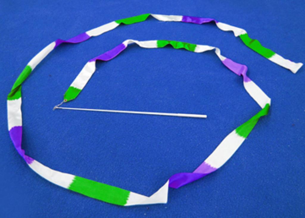 CINTAS PARA GIMNASIA RITIMICA O DANZA