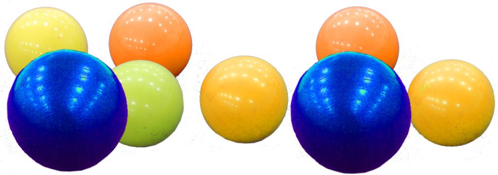 BOLAS PARA GIMNASIA RiTIMICA O DANZA