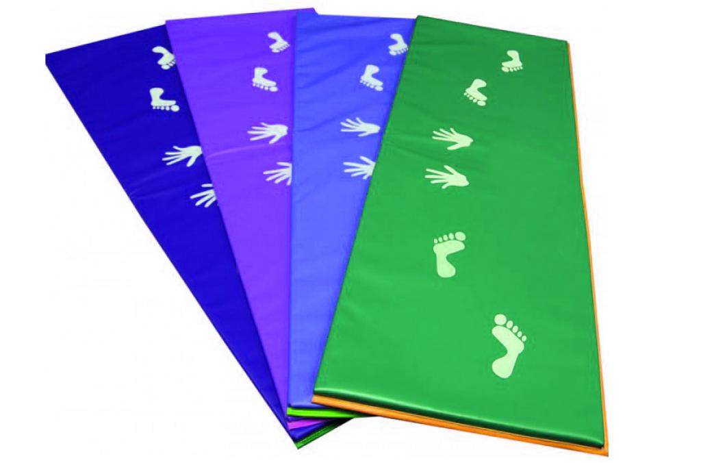  COLCHONETAS CON HUELLAS