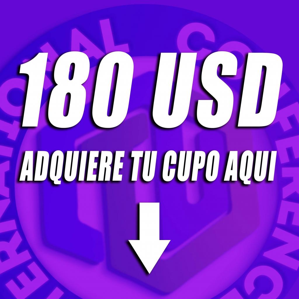 CONFERENCE 180 USD
