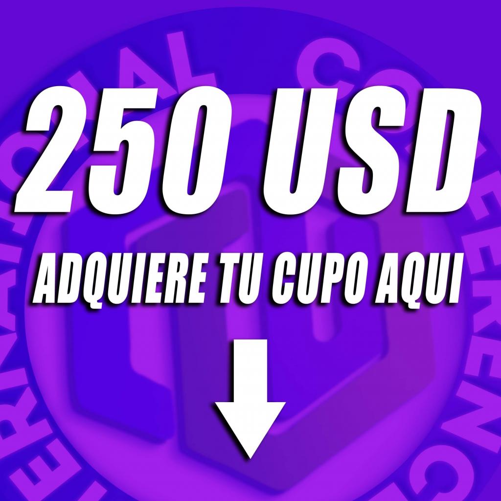 CONFERENCE 250 USD 